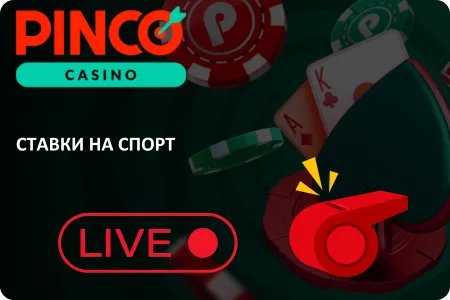 Pinco casino live bet