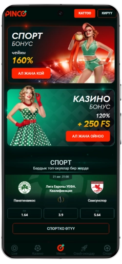 Pinco casino slots