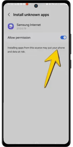 Allow downloading Pinco