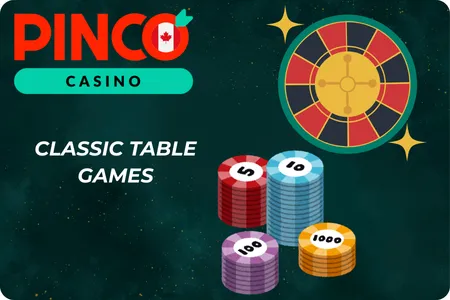 Classic Table Games