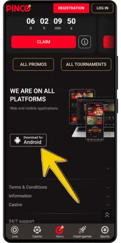 Download on android
