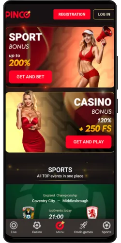 pinco homepage